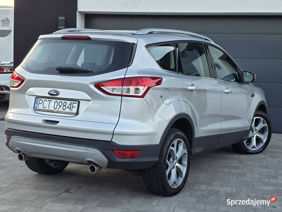 Ford Kuga zadbany zarejestrowany NISKI PRZEBIEG Rok produkcji 2015 wielkopolskie Czarnków