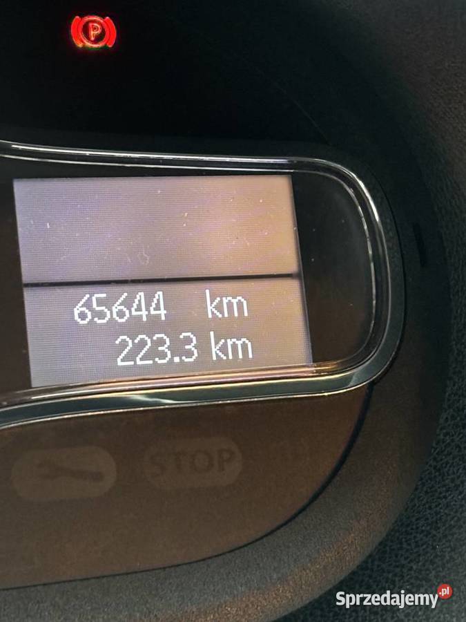 Renault Megane 2014 niski przebieg podgrzewane biały Pruszków