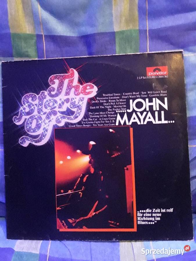 Archiwum blues rocka JOHN MAYALLThe Story of rock podkarpackie Rzeszów