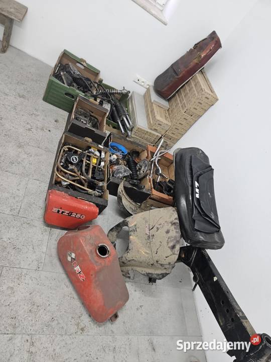 Części MZ ETZ 250150 Janów Lubelski sprzedam