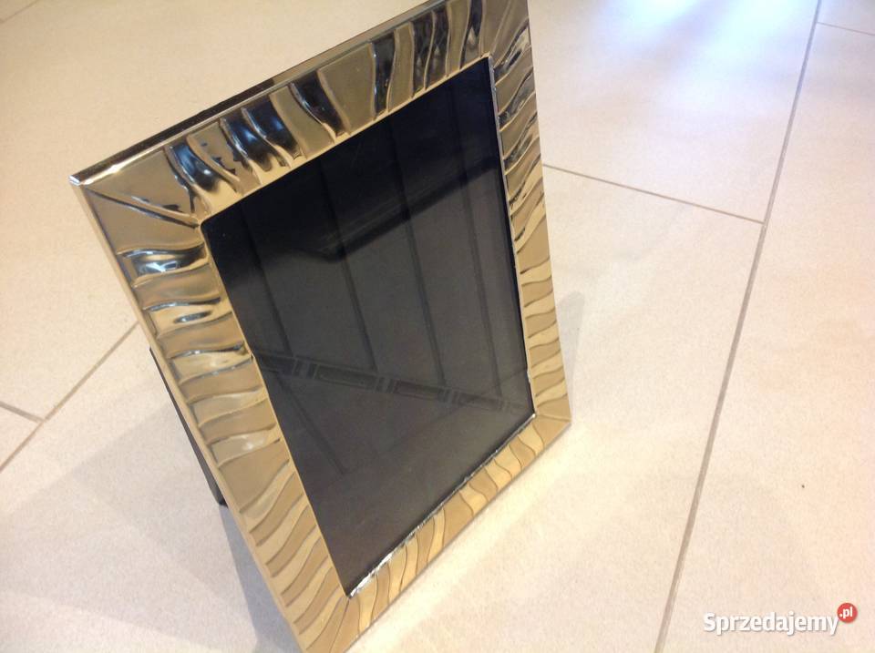 Ramka na Zdjęcie Złota Metalowa inny kolor Nowa Sól