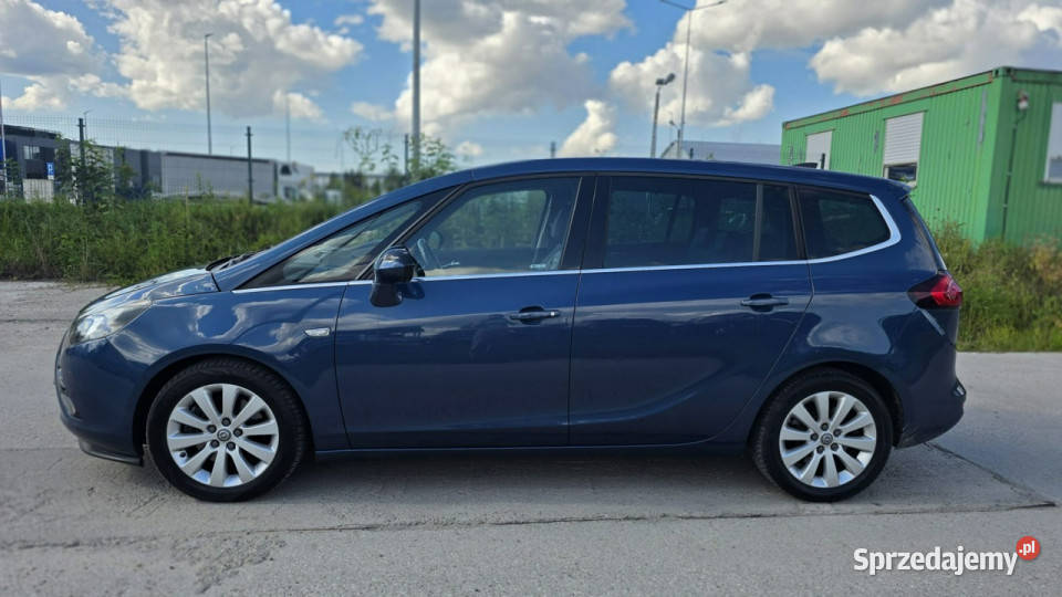 Opel Zafira 7 Osobowy super stan nowy rozrząd pomorskie Lębork