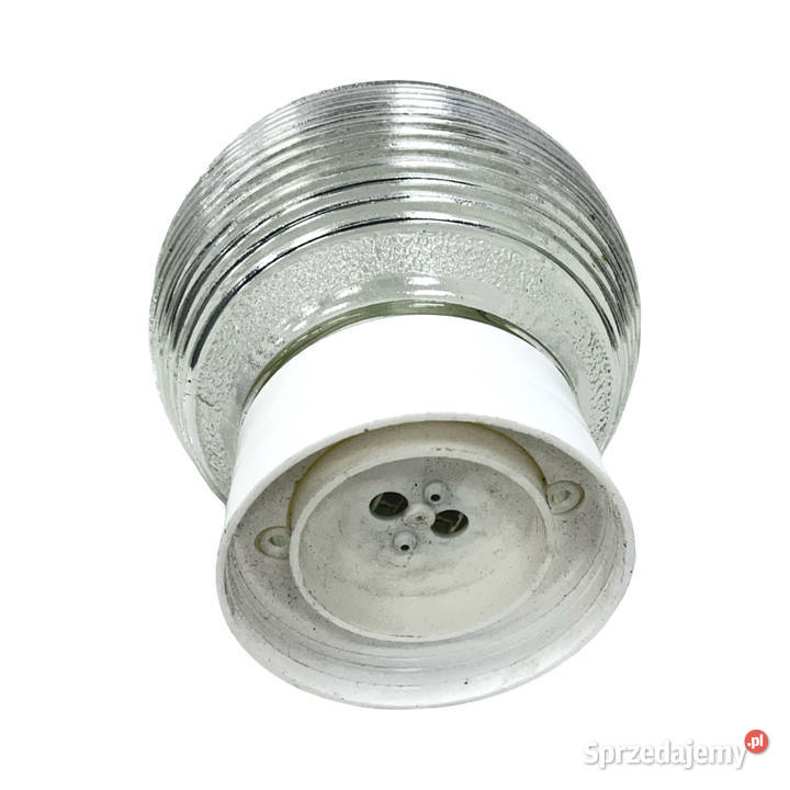 Kinkiet ścienny vintage klosz Huta Szkła Warszawa