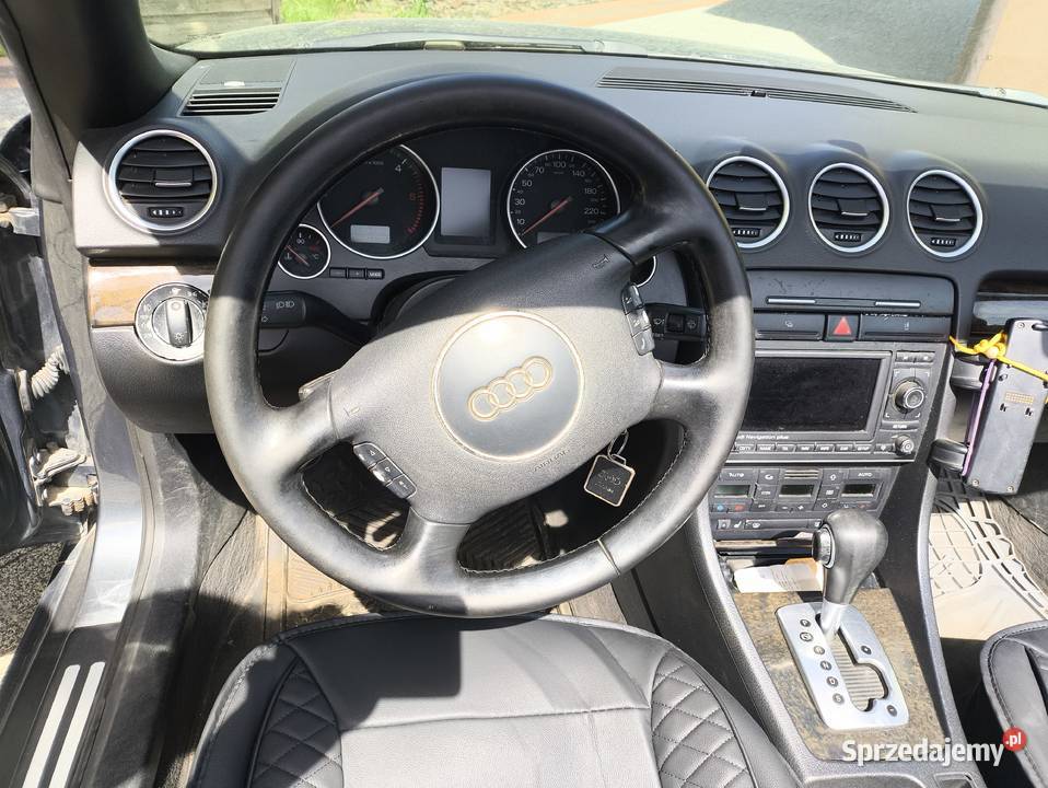 Audi cabrio TDI automatyczna Woskrzenice Małe sprzedam