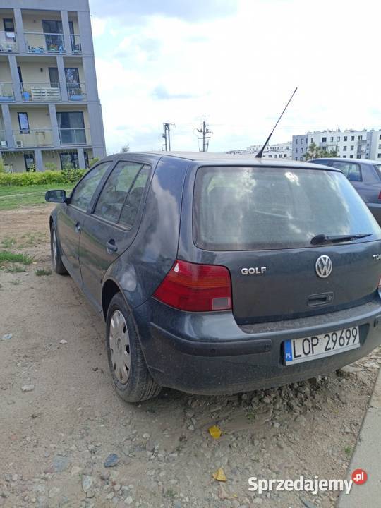 Golf 4 19 TDI MOZLIWA ZAMIANA BMW Gdańsk
