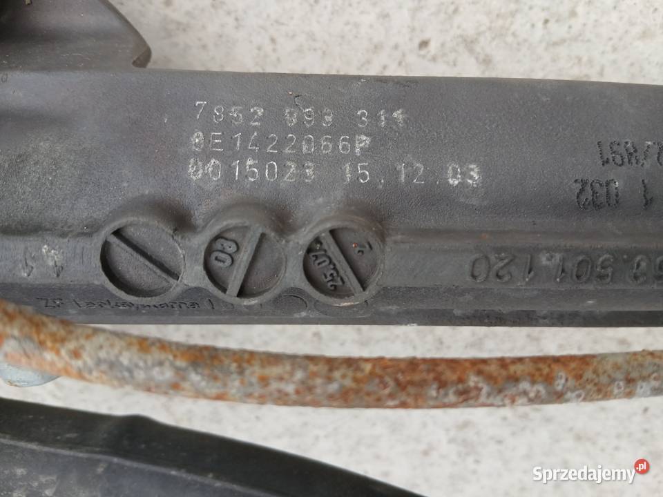 Audi A4 B6 B7 przekładnia kierownicza 203 Przekładnie kierownicze Szczerbice