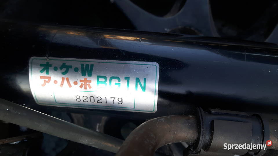 Mazda 323F BA 15 1998r wyprzedaż części Serock