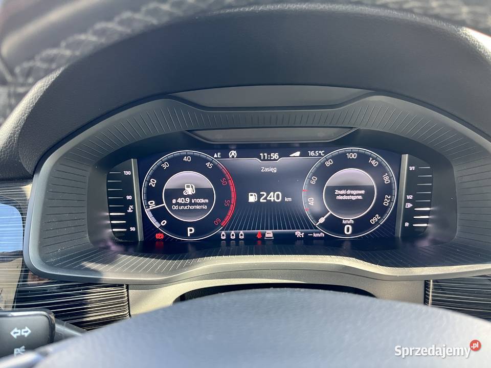 Skoda Kodiaq 2019 20 TDI 190 DSG 4x4 Salon ASO kupiony w polskim salonie łódzkie Starowa Góra