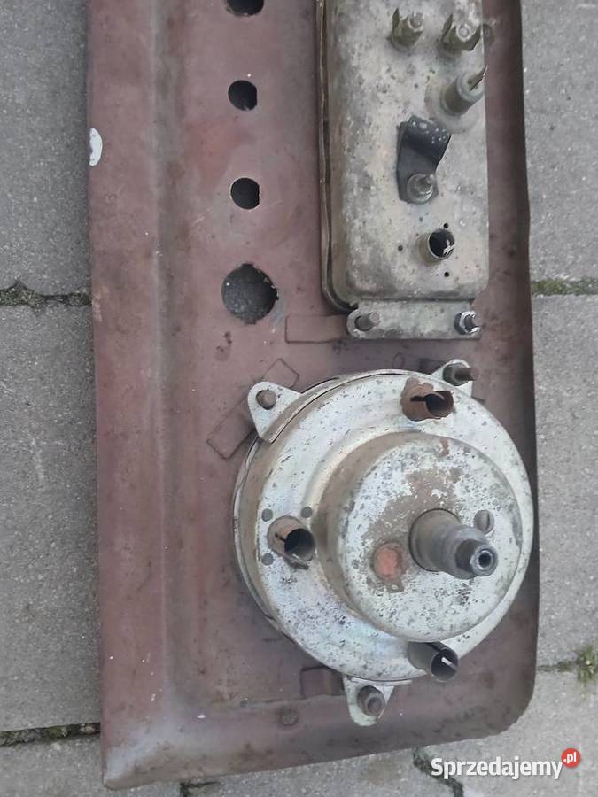 Deska rozdzielcza żuk