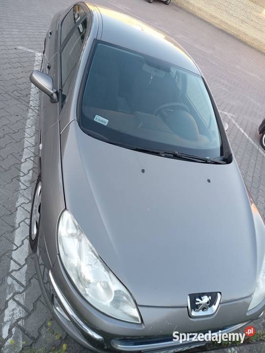 Peugot 407 18 Benzyna przebieg niski salon ABS Lublin