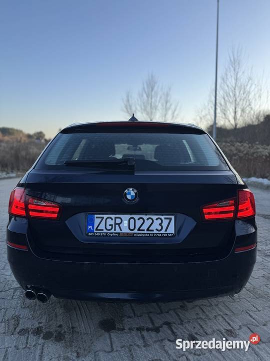 BMW Seria 5 F10F11 20 F11 520d Gryfino sprzedam