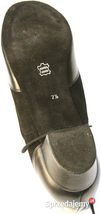 Damskie Buty do tańca Diamant czarne 41 26 śląskie Szczerbice