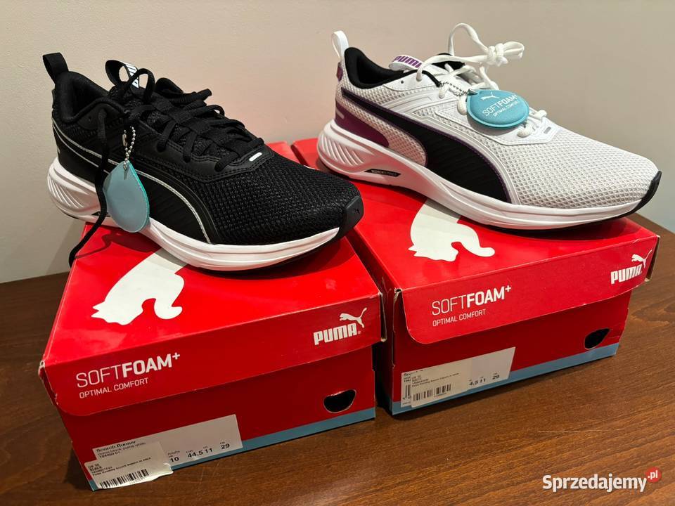 MARKOWE BUTY PUMA 19 SZTUK SPRZEDAŻ HURTOWA Warszawa