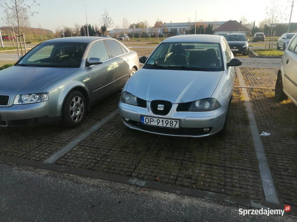 seat ibiza 5 drzwiowy 2003