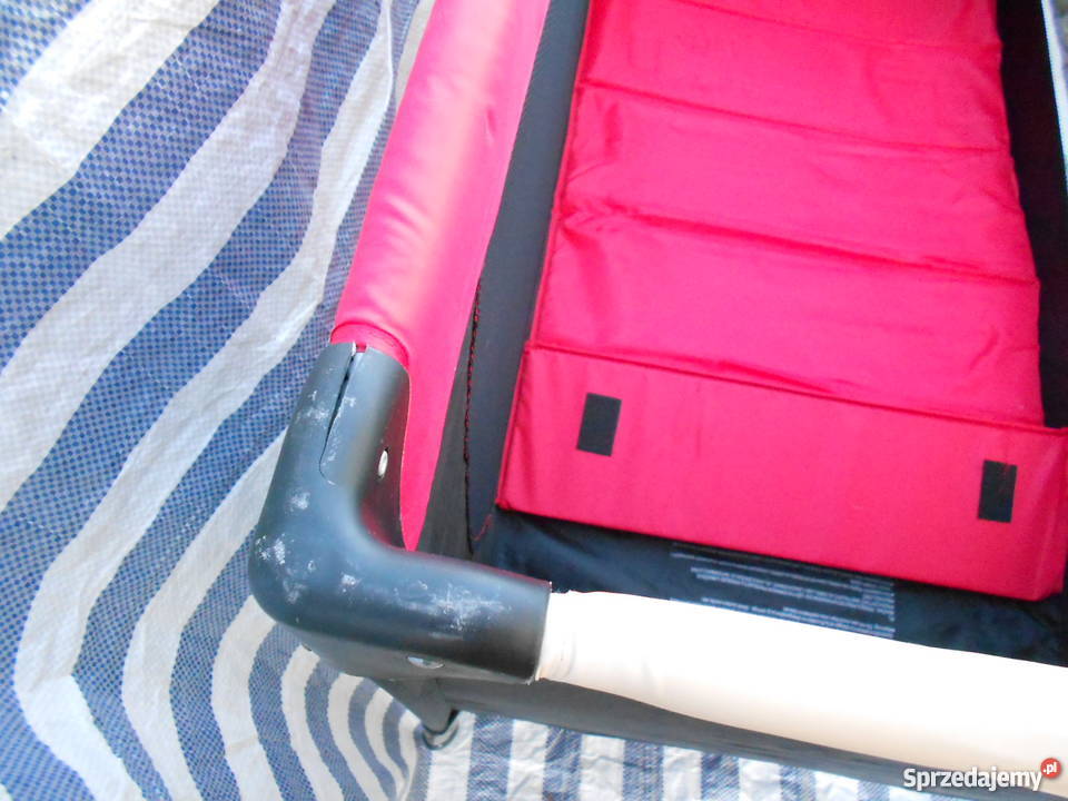 Łóżeczko Grapi Turystyczne Kojec Dziecka Pozostałe Wrocław