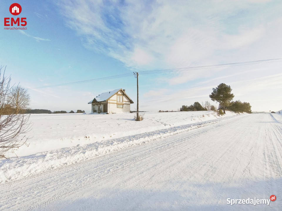 Dom wolnostojący 120m2 Szczodruchy Szczodruchy sprzedam