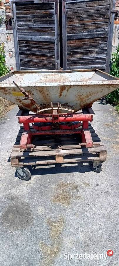 rozsiewacz rauch ZS600 komet Opole