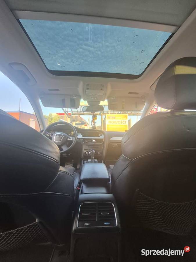 Audi A4 B8 27 V6 TDI Bogate Wyposażenie Zadbany Chomentów