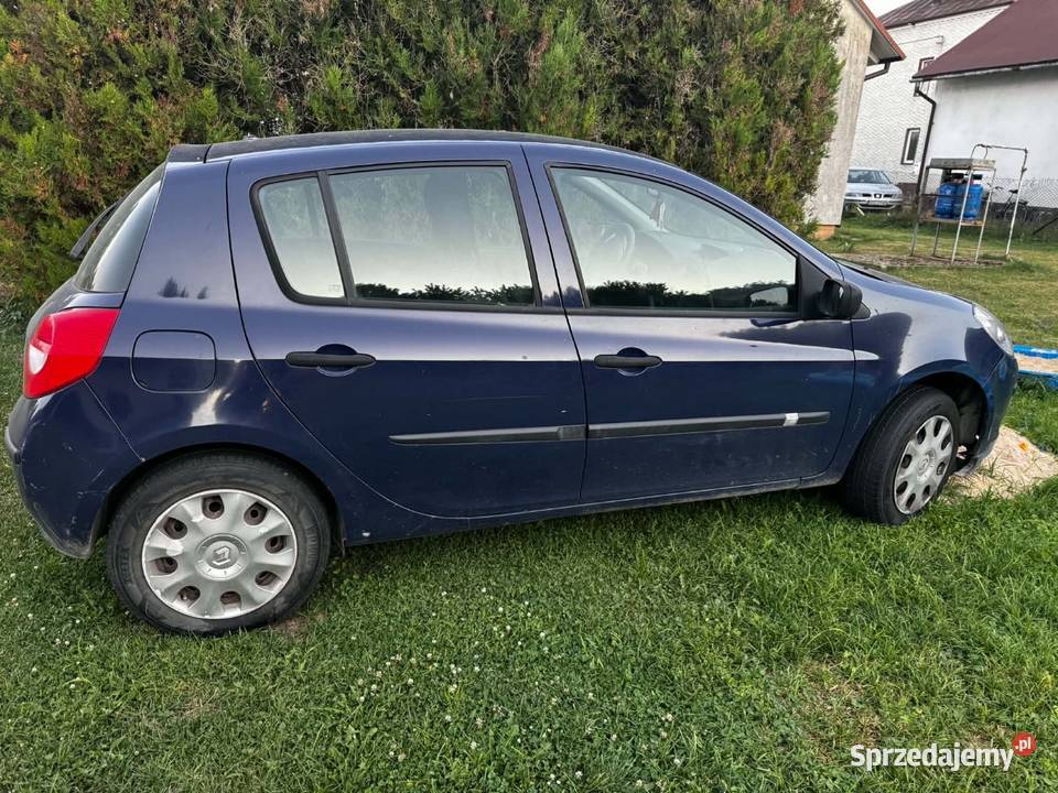 Renault clio 3 15 diesel klima Wspomaganie 410000km łódzkie Sekursko