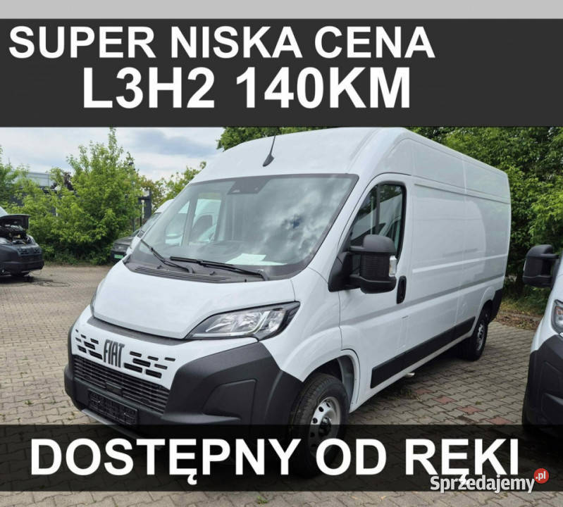 Fiat Ducato L3H2 140 Kamera Czujniki Super Niska Szczecinek