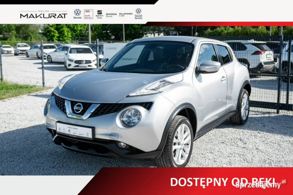 Nissan Juke 16i Xtronic NConnecta Kcof Alcantara Gdańsk