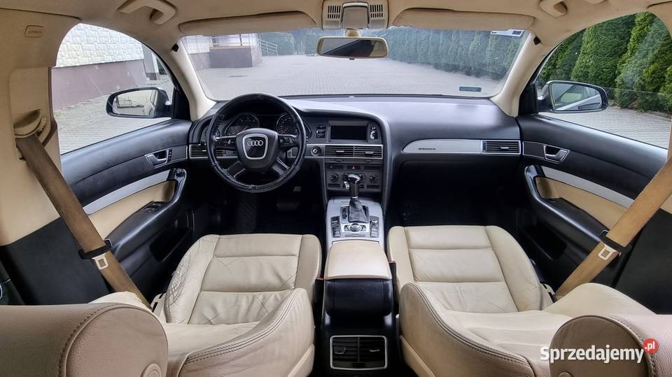 Audi A6 c6 30 TDI 224 QUATTRO 4x4 Skóry Automat radio Rabka-Zdrój sprzedam