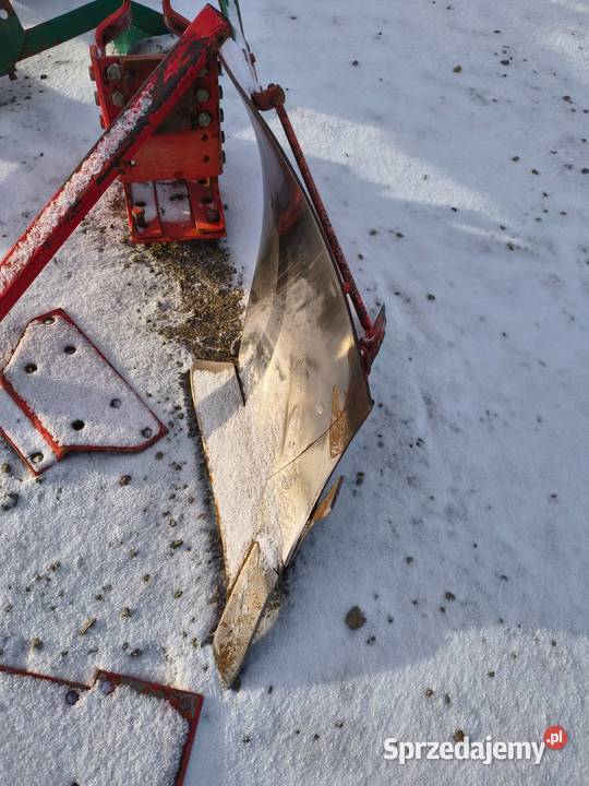 Pług obrotowy kverneland LB100 świętokrzyskie Kielce