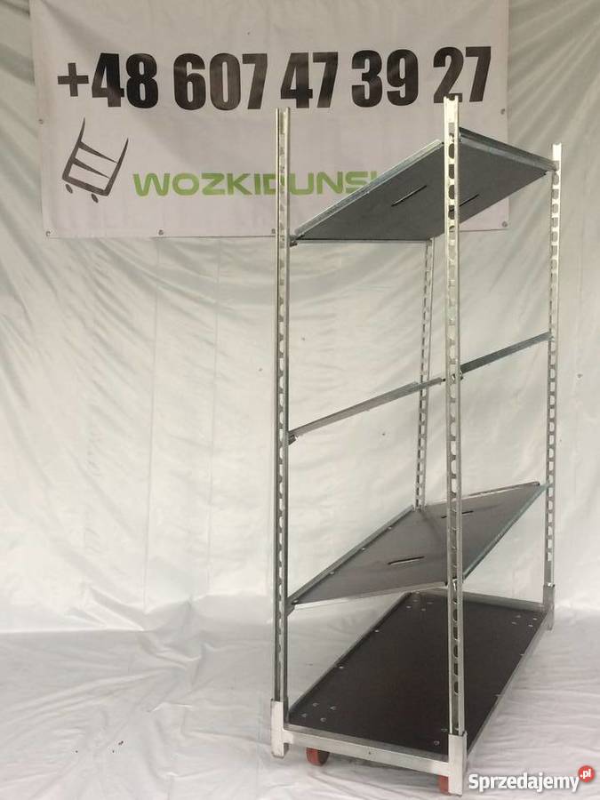 Wózek do kwiatów NOWY MOCNY wózek regał DCCC wielkopolskie