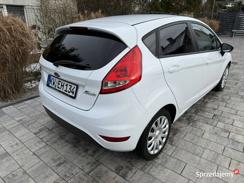Ford Fiesta nowa Niski oryginalny przebieg Mk7 sprzedam