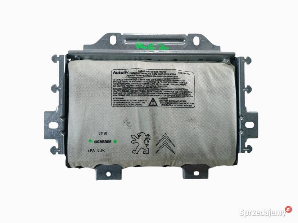 PODUSZKA AIRBAG PASAŻERA PEUGEOT RCZ 9681466680 sprzedam