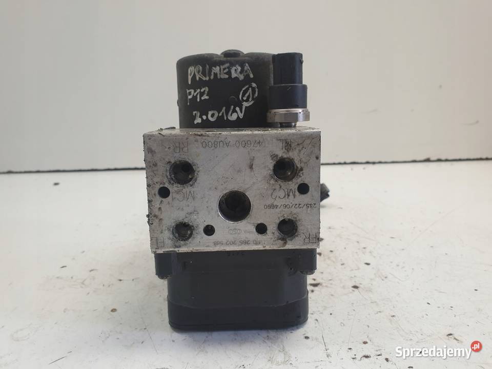 Primera P12 POMPA ABS hamulcowa 0265202518
