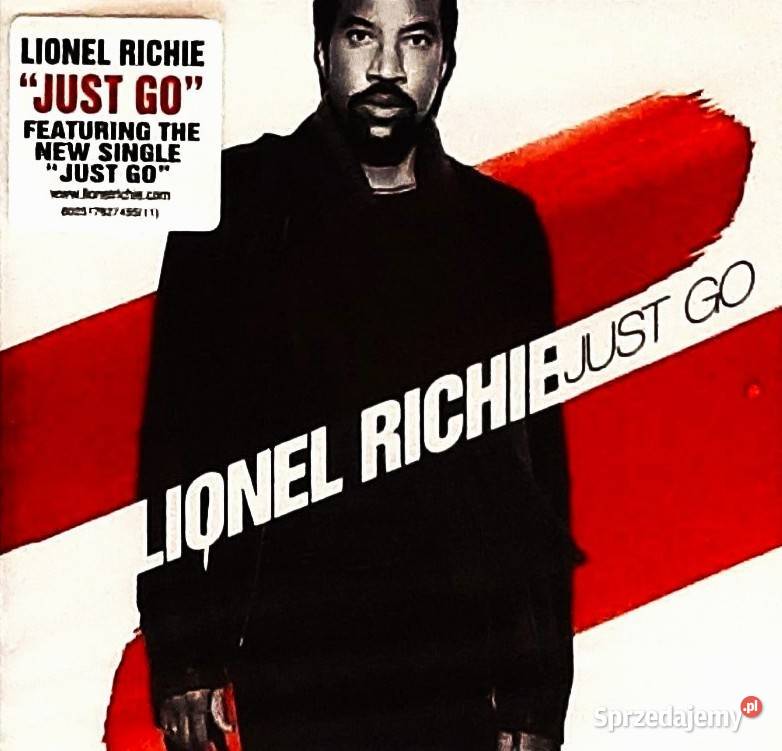 Wspaniały Album CD LIONEL RICHE Album Coming Piaseczno