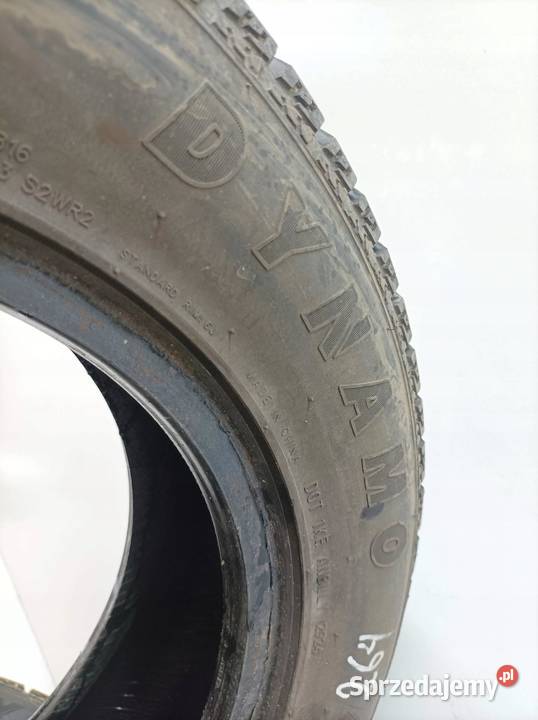 2x OPONA ZIMOWA DYNAMO SNOWHWH01 19565R15