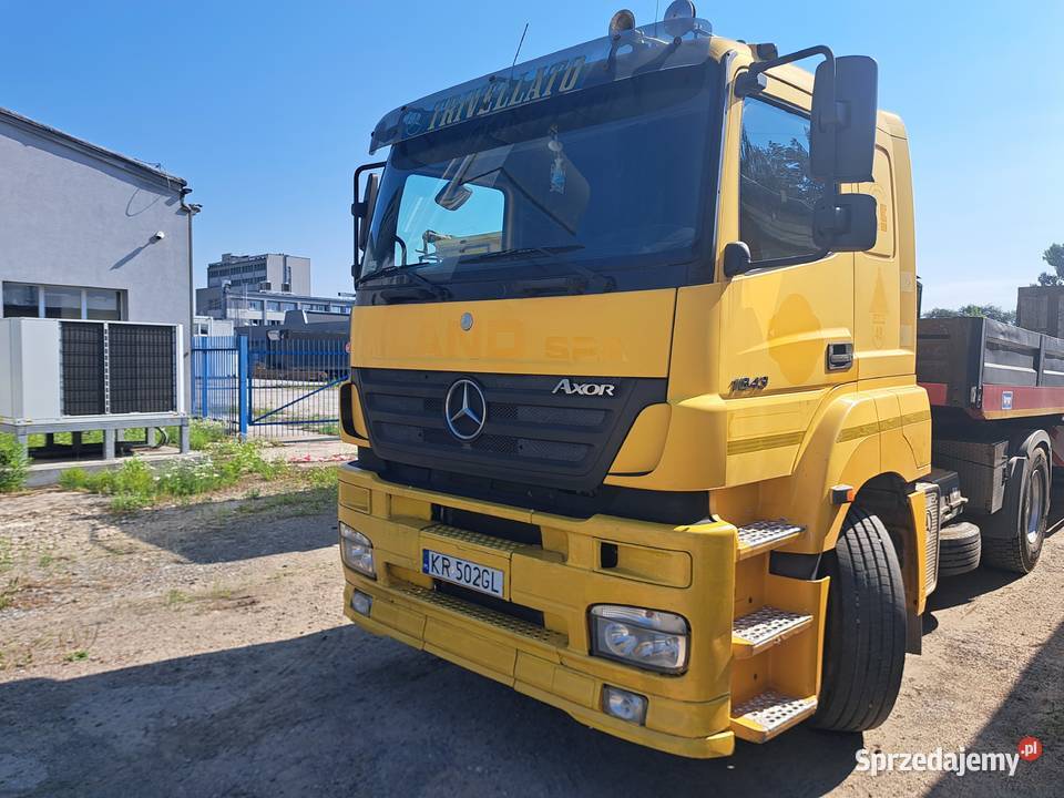 Mercedes Benz Axor 1843 LS