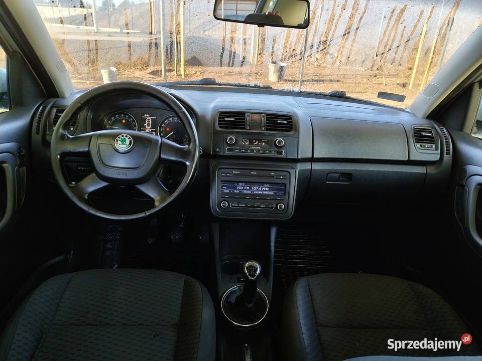 Skoda Romster 16 lift Salon bogata ZAMIANA Roomster Mosina