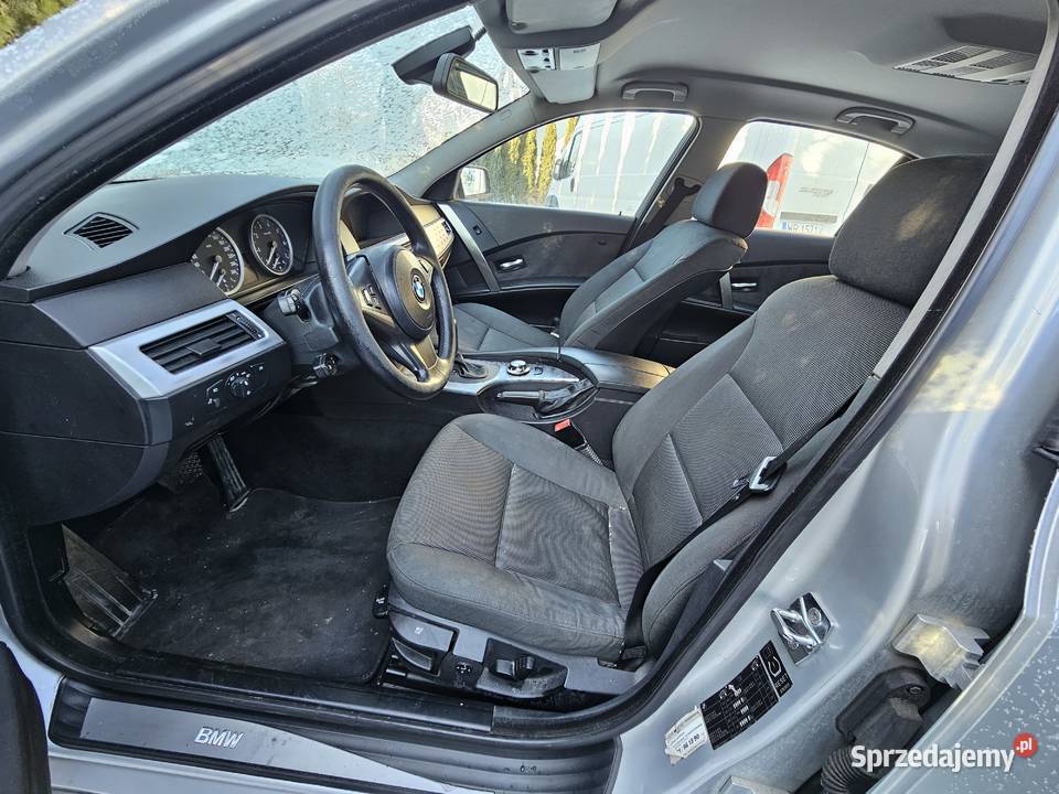 Kierownica BMW e60 palona z kluczyka 06r Kierownice Radom