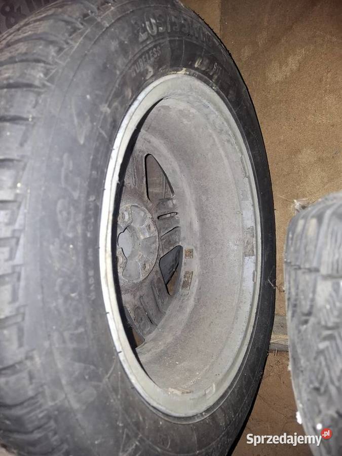 Felgi z oponami r 16 205x55 Łososina Dolna