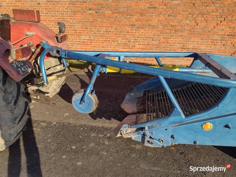 Kopaczka do ziemniaków sadzarka czeska Śrem