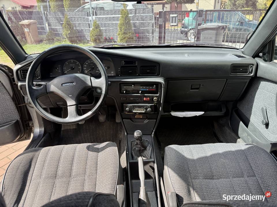 Toyota carina II 20d Sieradz