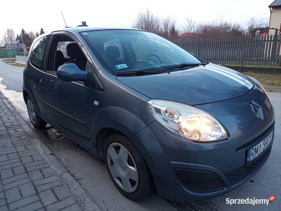 Renault Twingo benzyna 12 2007 sprawny