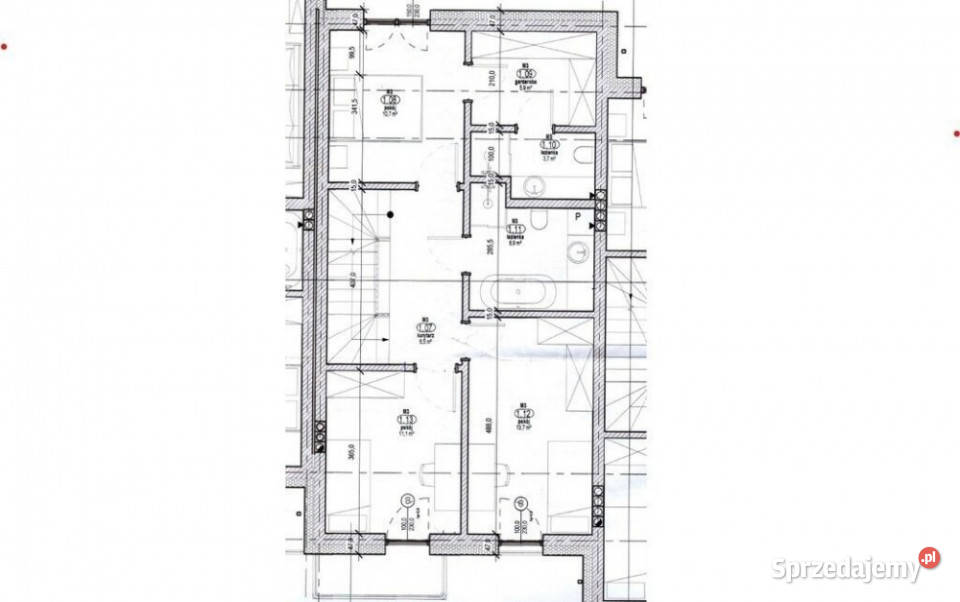Marki kWarszawy Segment 177m2 duży salon garaż m