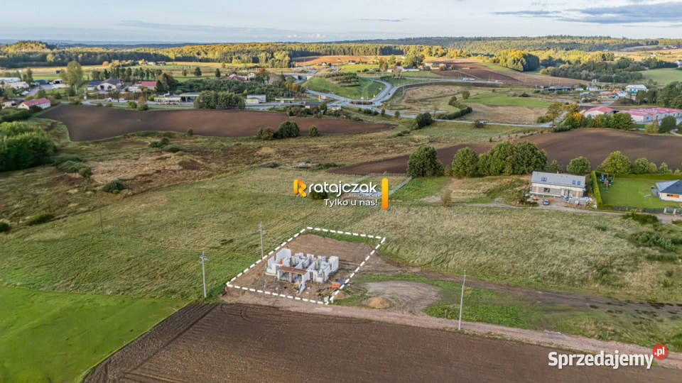 Dom bliźniak 105m2 Szemud pomorskie