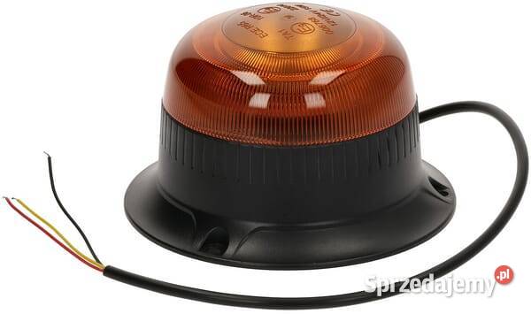 Lampa błyskowa LED niska 15W 1224V pomarańczowa