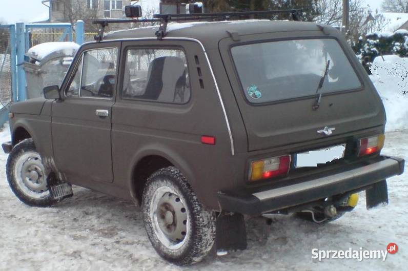 Lada Niva 4x4 napęd sprawny 90KM Celestynów sprzedam