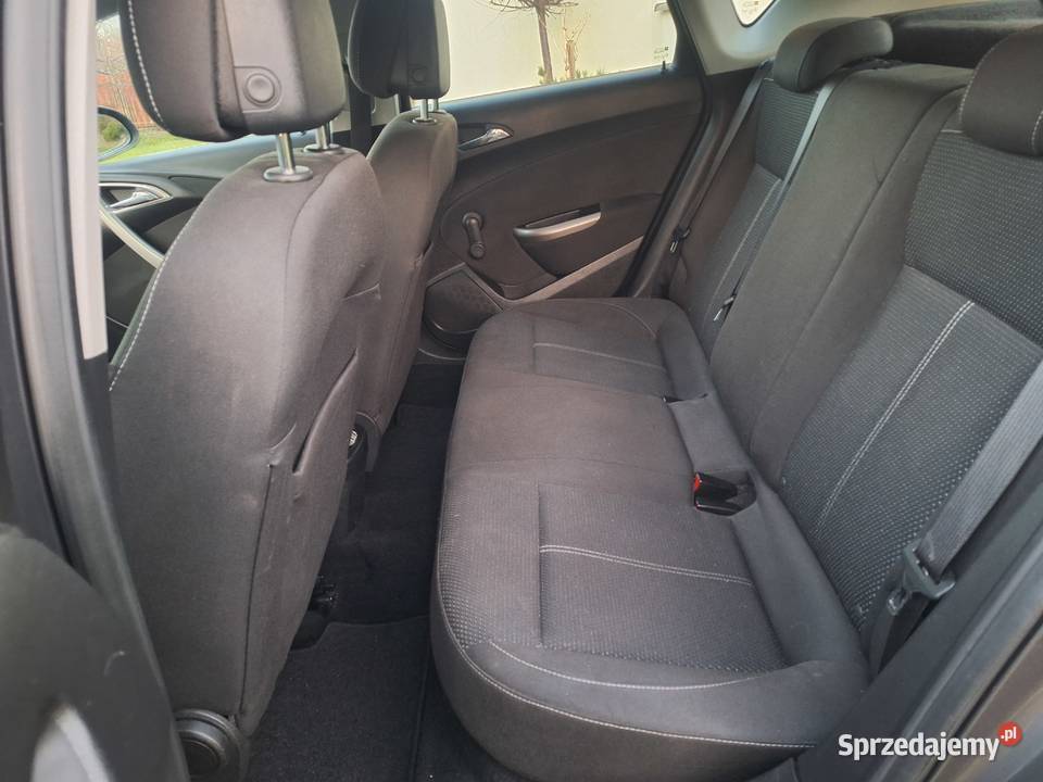 Opel astra J 14 benzyna turbo pomorskie Lębork