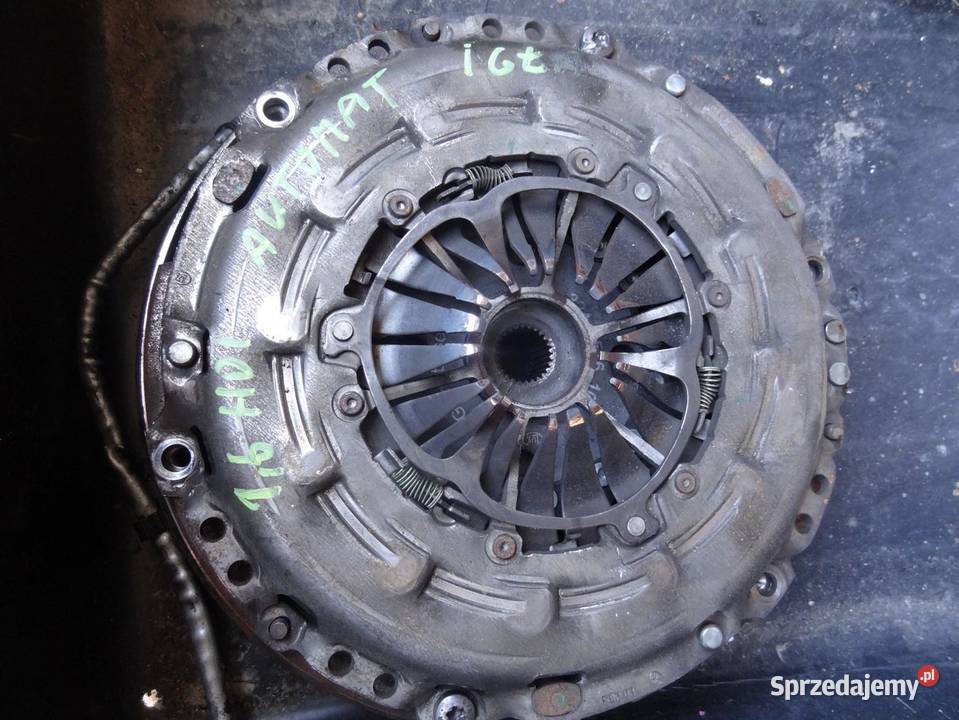 SPRZĘGŁO TARCZA DOCISK AUTOMAT DWUMASOWE 16 HDI osobowe