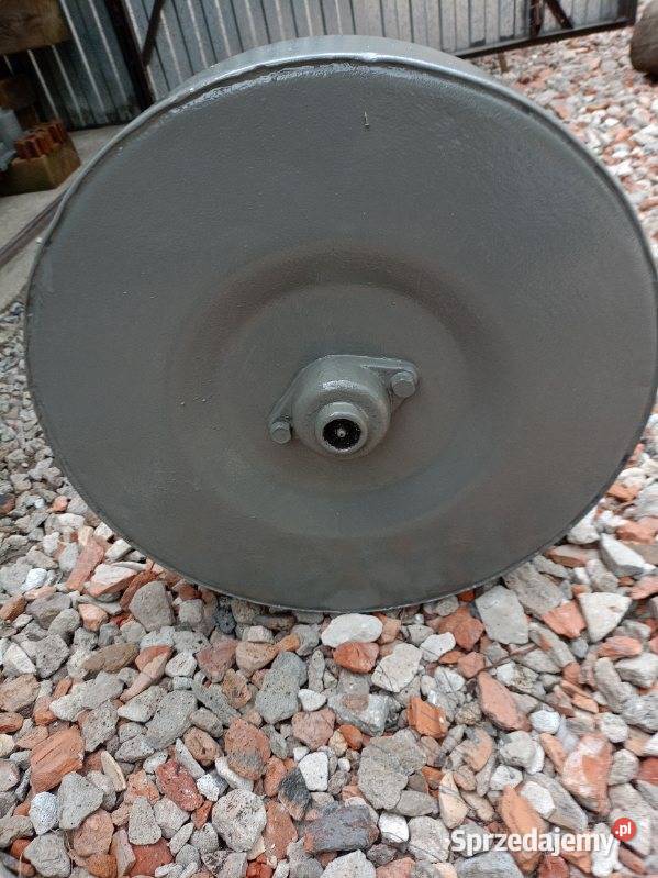 Sprzedam koło z czopem do pługa Unia Grudziądz Włocławek