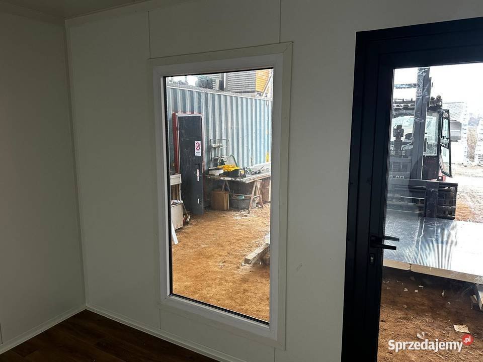 KONTENER PAWILON HANDLOWY BIUROWY 36 OPEN SPACE