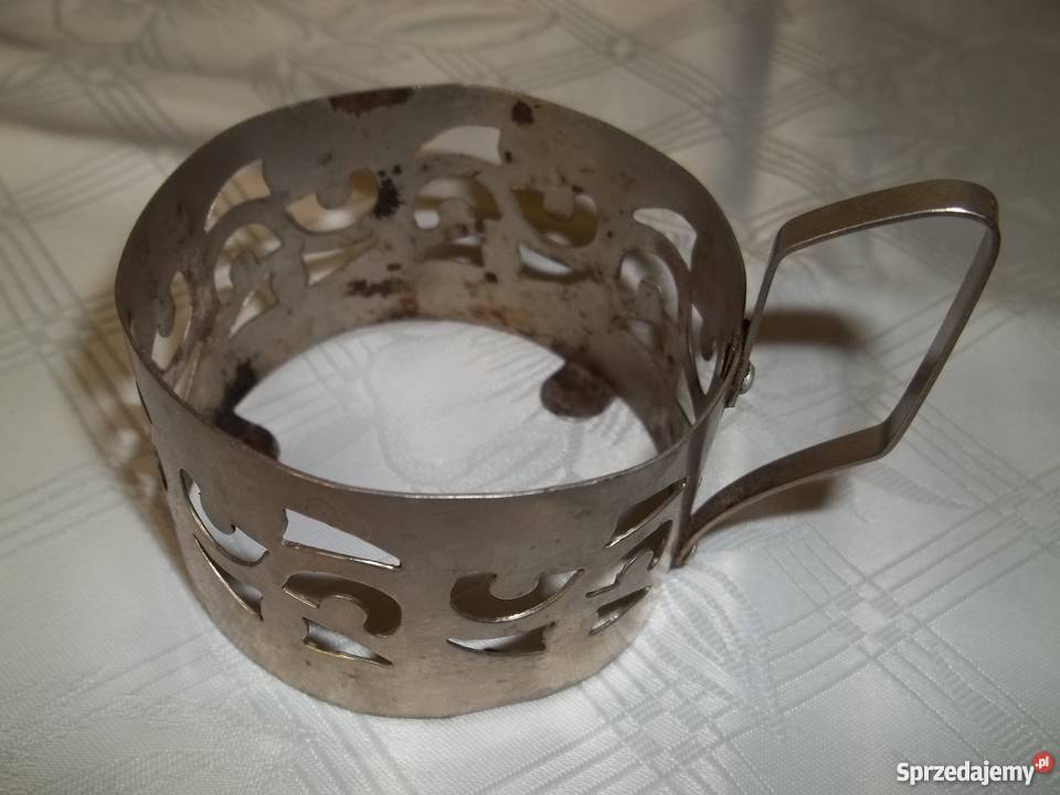 Koszyczkiuchwyty metalowe do szklanek Łódź