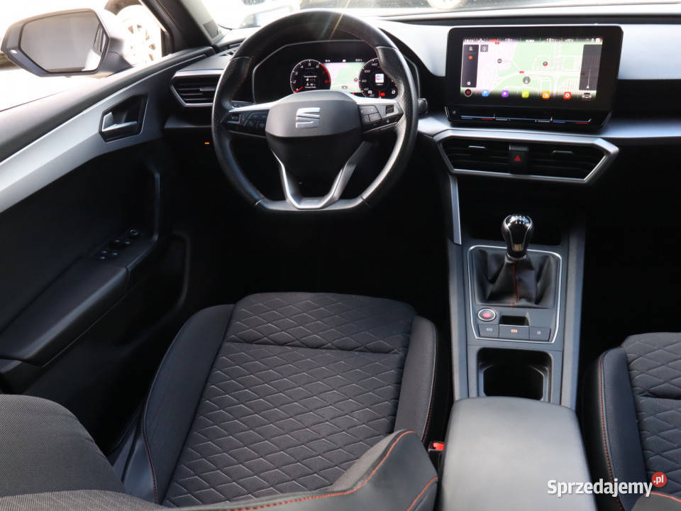 Seat Leon 15 TSI przyciemniane szyby dolnośląskie Bielany Wrocławskie